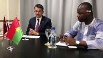 Bakan Pakdemirli: “Burkina Faso’ya ihracatımız 52,7 milyon dolar, ithalatımız 8,7 milyon dolar”