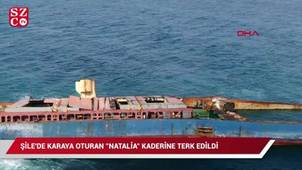 Descargar video: Şile'de karaya oturan 