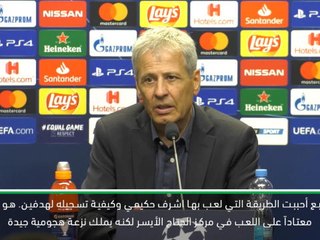 كرة قدم:دوري أبطال أوروبا: فافر يثمن هدفا البطل اشرف حكيمي