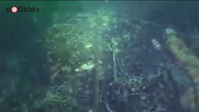 Il Lago d'Iseo come una discarica di rifiuti | Notizie.it