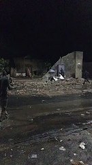 Dégâts de la pluie orageuse enregistrée à Dakar