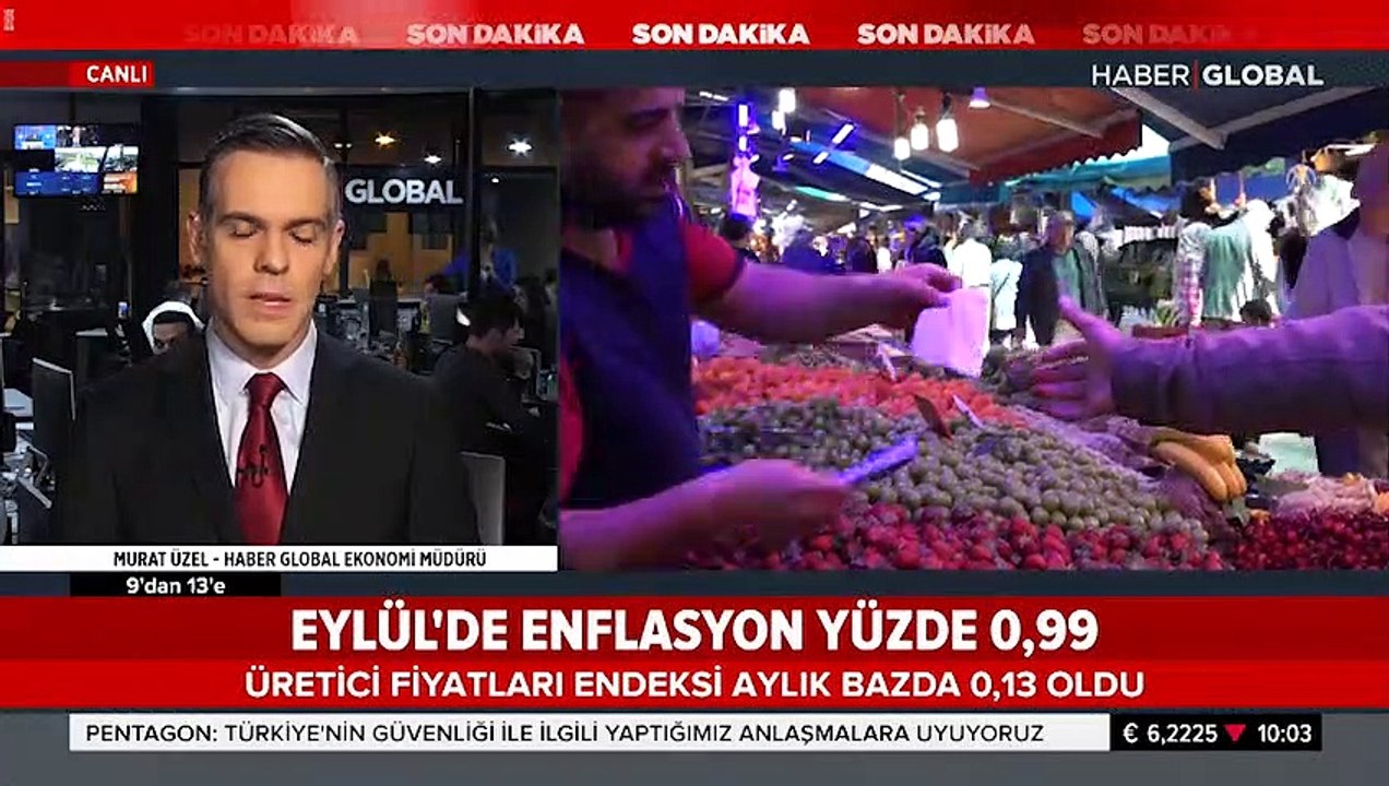 Enflasyon tek haneye indi