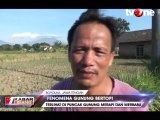 Fenomena Alam 'Awan Topi' di Puncak Gunung Merapi-Merbabu