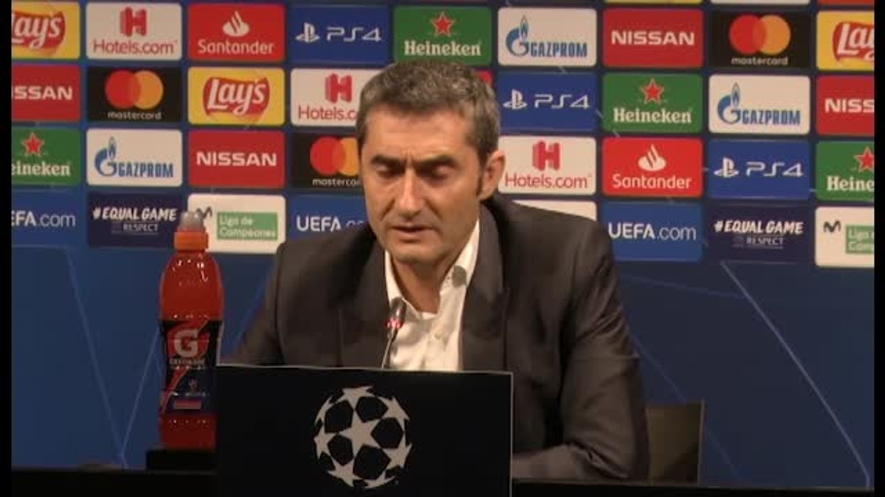 Valverde sobre Messi: "No ha hecho la pretemporada y ahora el ritmo de la competición lo tiene que coger con los partidos"