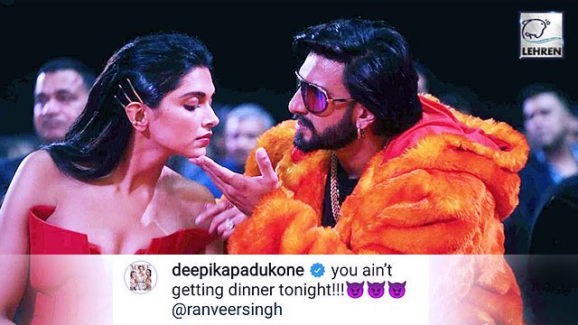 Deepika Padukone And Ranveer Singh's CUTE FIGHT On Instagram