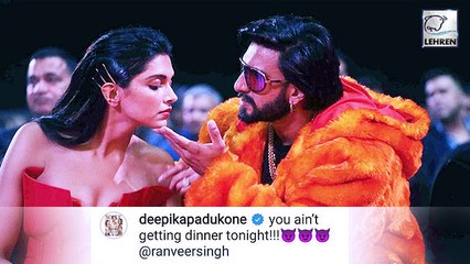 Deepika Padukone And Ranveer Singh's CUTE FIGHT On Instagram