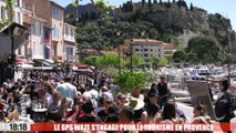 Le GPS Waze va gérer les flux touristiques en Provence
