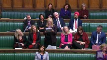 MP Rosie Duffield gives moving speech in Commons about her experience of domestic abuse