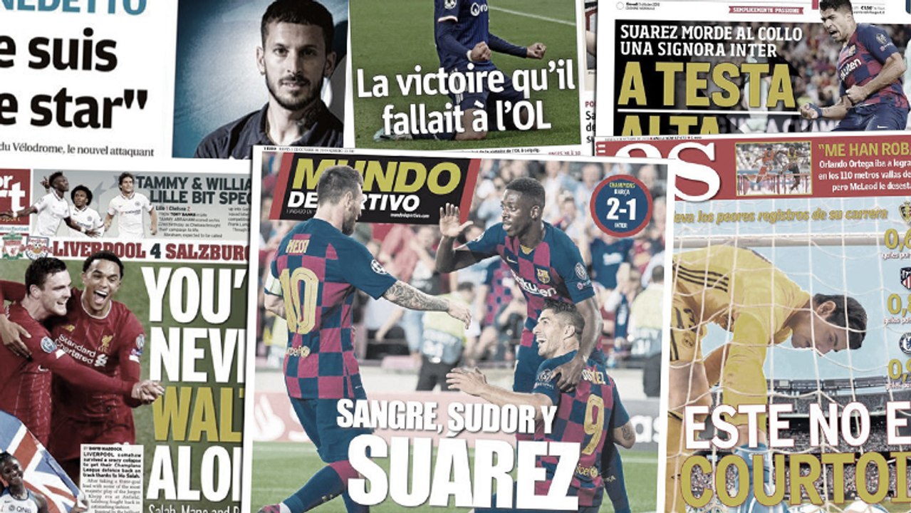 La prestation de Luis Suarez contre l'Inter fait grand bruit, la statistique hallucinante de Thibaut Courtois avec le Real Madrid