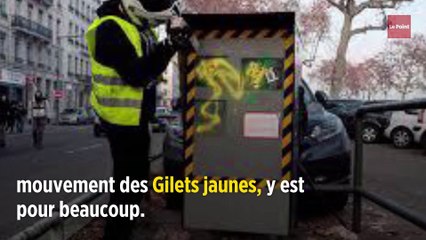 Des radars beaucoup moins rentables que prévu par le gouvernement