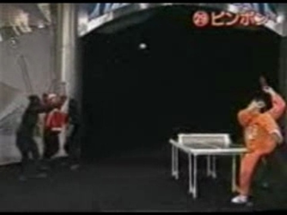 Ping pong a la matrix