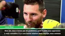 Barça : la réponse de Lionel Messi sur son entente avec Antoine Griezmann