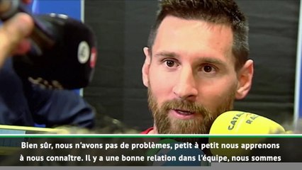 Groupe F - Messi : "Pas de problèmes avec Griezmann"
