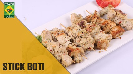 BBQ Stick Boti | Tarka | Masala TV Show | Rida Aftab