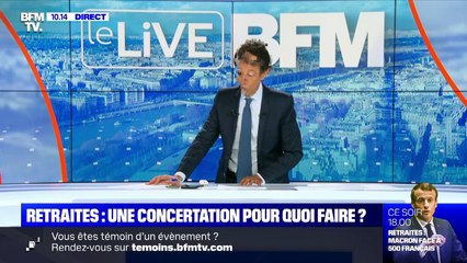 Retraites: une concertation pour quoi faire ? (2/4) - 03/10