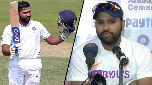 IND vs SA 2019, 1st Test Day 1 : Rohit Bradman Sharma Says I am An Opener Not For 5,6 Positions