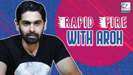 The Rapid Fire Game With Aroh Welankar | Bigg Boss Marathi 2