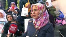 Kızını teröristlerin elinden kurtarmak için 1 buçuk yaşındaki çocuğu ile eyleme katıldı