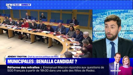 Municipales : Benalla candidat ? - 03/10