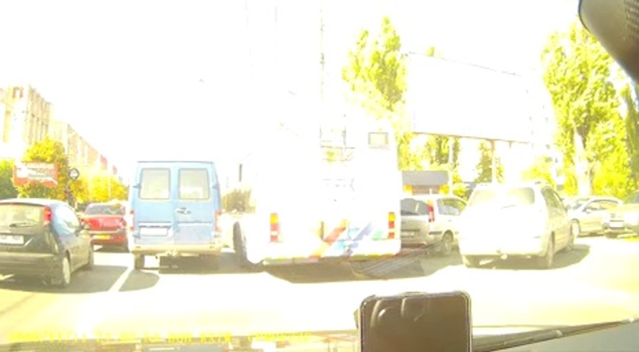 VÍDEO: Cuando vas borracho al volante y creas el caos