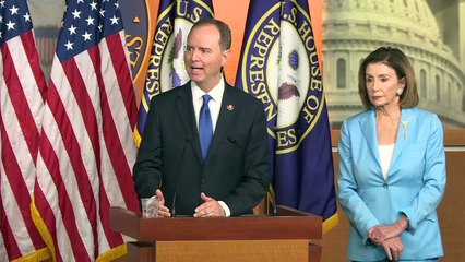 Trump fury grows against rising impeachment storm