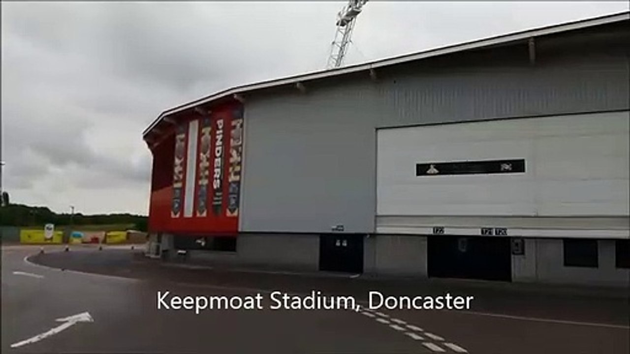 The Keepmoat Stadium, Doncaster
