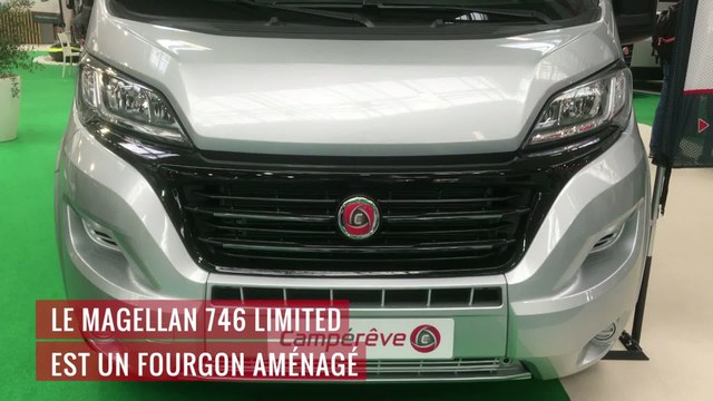 Camping-car : le Campérêve Magellan 746 Limited en vidéo au Salon des Véhicules de Loisirs