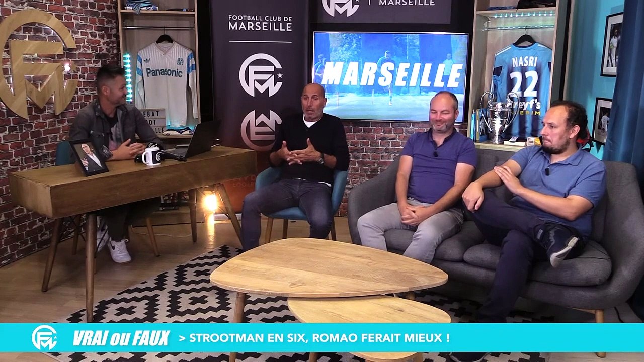 OM : Strootman pas meilleur que Romao
