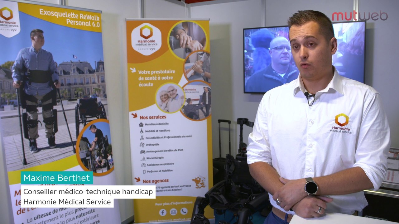 JRMF 2019 - Présentation de l’exosquelette ReWalk