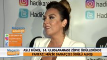 Aslı Hünel: Eşim evde yemek bekliyor