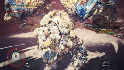 MHW Iceborne - Final Boss Shara Ishvalda, Insane Boss Fight!!! Solo  Long Sword.