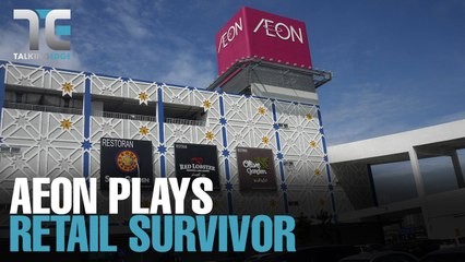 TALKING EDGE: AEON's survival strategy amid M&A madness