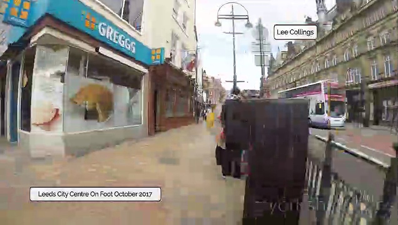 A Walk Through Leeds!