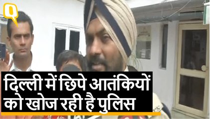 Delhi: Terror Attack के इनपुट, स्पेशल सेल ने की कई जगह छापेमारी