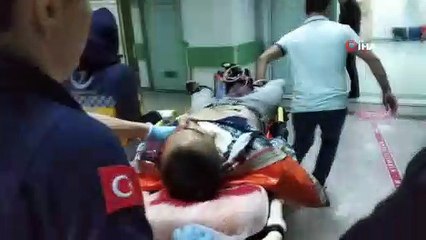 Eşi ve çocuğunun gözü önünde kendini vurdu