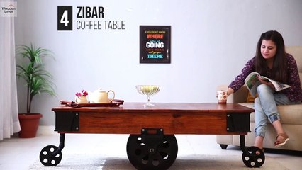 Top 5 Coffee Table Online in India @ Wooden Street