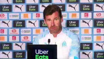 ASC-OM : André Villas-Boas "l'équipe est bien physiquement"