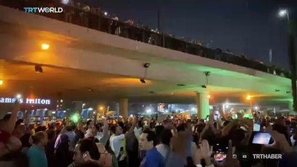 TRT World'den Mısır'daki gösterilerin mimarıyla gizli röportaj