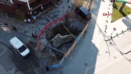 Üsküdar'da asfaltın altından tarih fışkırdı !