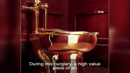 - İngiltere Saraydan Çalınan Altın Klozet Hırsızlarını Arıyor- Hırsızlığın Olduğu Gecenin Detayları Paylaşıldı