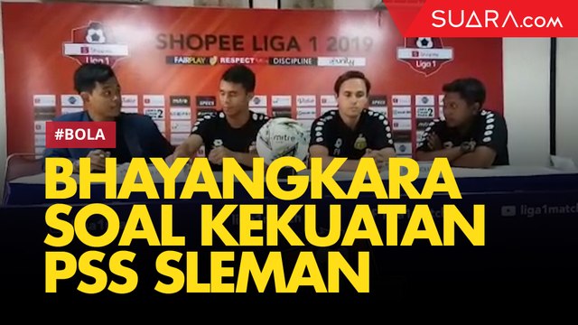 Pelatih Bhayangkara FC Bicara Kekuatan yang Dimiliki PSS Sleman