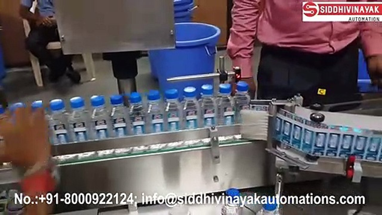 Sticker Labeling Machine Manufacturers in Ahmedabad