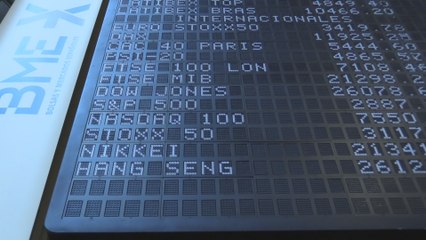 El selectivo español trata de mantener los avances tras la fuerte caída experimentada ayer