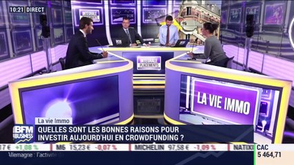 La vie immo: Les bonnes raisons pour investir en crowdfunding - 03/10