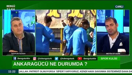 3 EKİM  2019 SPOR KULİSİ METİN DİYADİN TAYFUN ÖZSOY