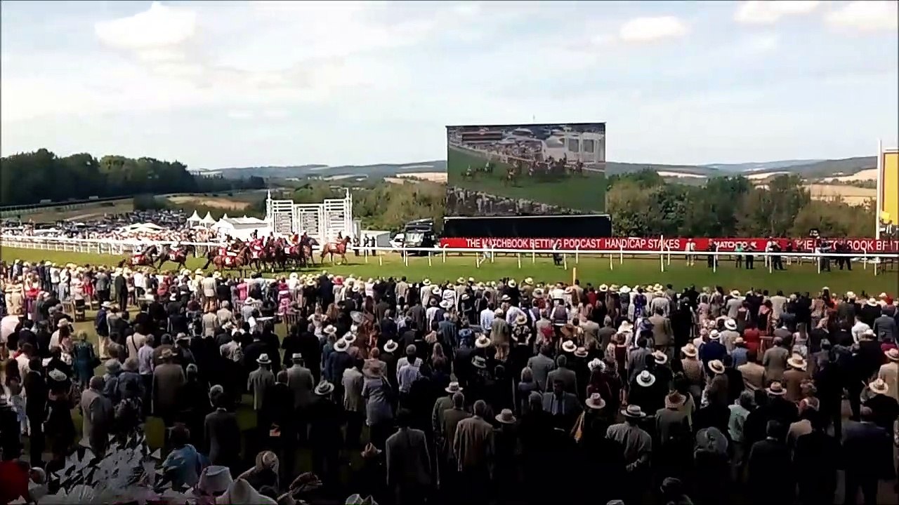 Goodwood's start at the finish