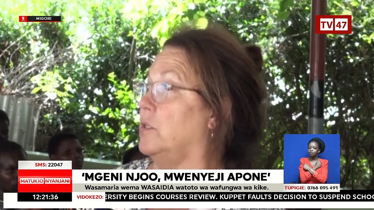 Relief for mothers in Migori women prison as well-wishers donate beds and blankets for their children.