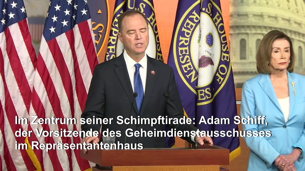 Trump zieht in Ukraine-Affäre gegen Demokraten vom Leder