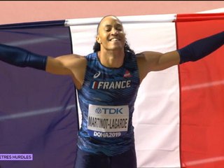 Mondiaux 2019 - Martinot-Lagarde en bronze