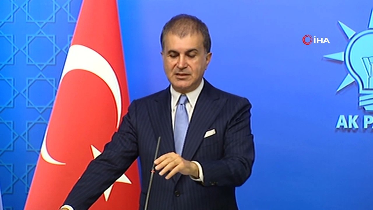 AK Parti Sözcüsü Çelik: Türkiye Adaletin Tahakkuku İçin İkeli Süreç Yürüttü